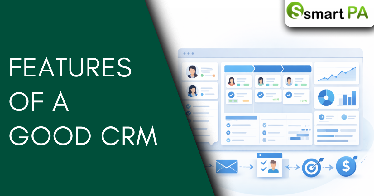 features of a good CRM
