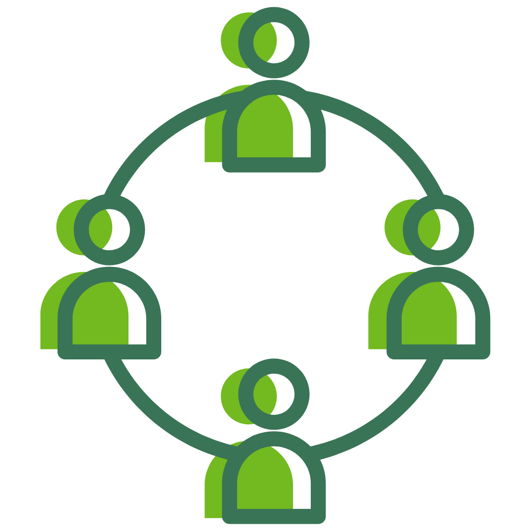 centralise data icon