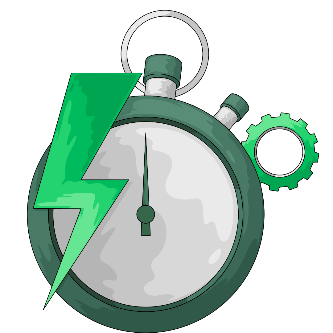 time efficiency icon